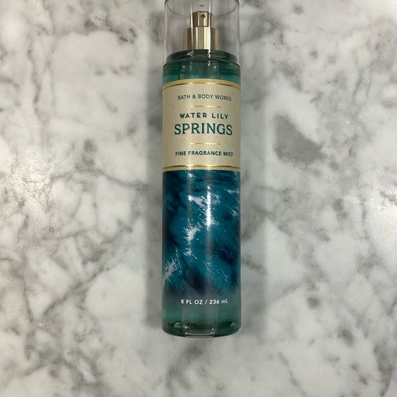 Bath & Body Works Water Lily Springs Body Cream Moisturizer and Fragrance Mist - Picture 4 of 8